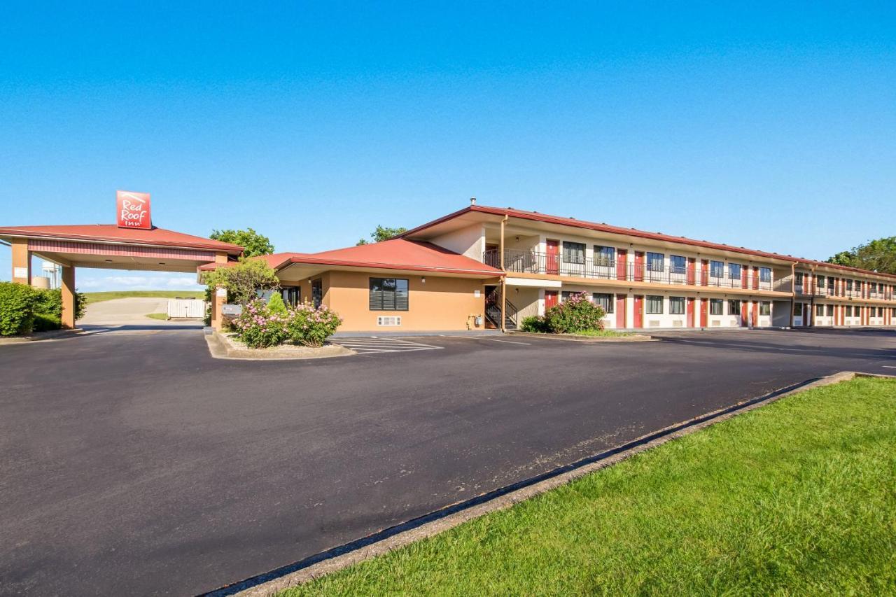 Red Roof Inn Shelbyville Extérieur photo