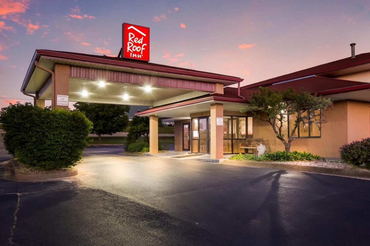 Red Roof Inn Shelbyville Extérieur photo