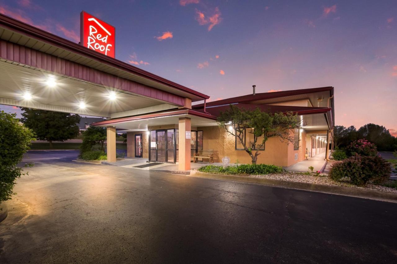 Red Roof Inn Shelbyville Extérieur photo