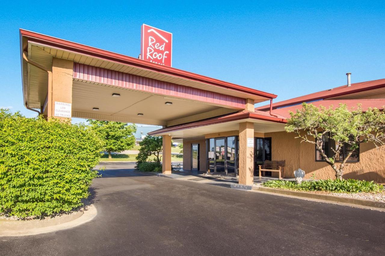 Red Roof Inn Shelbyville Extérieur photo