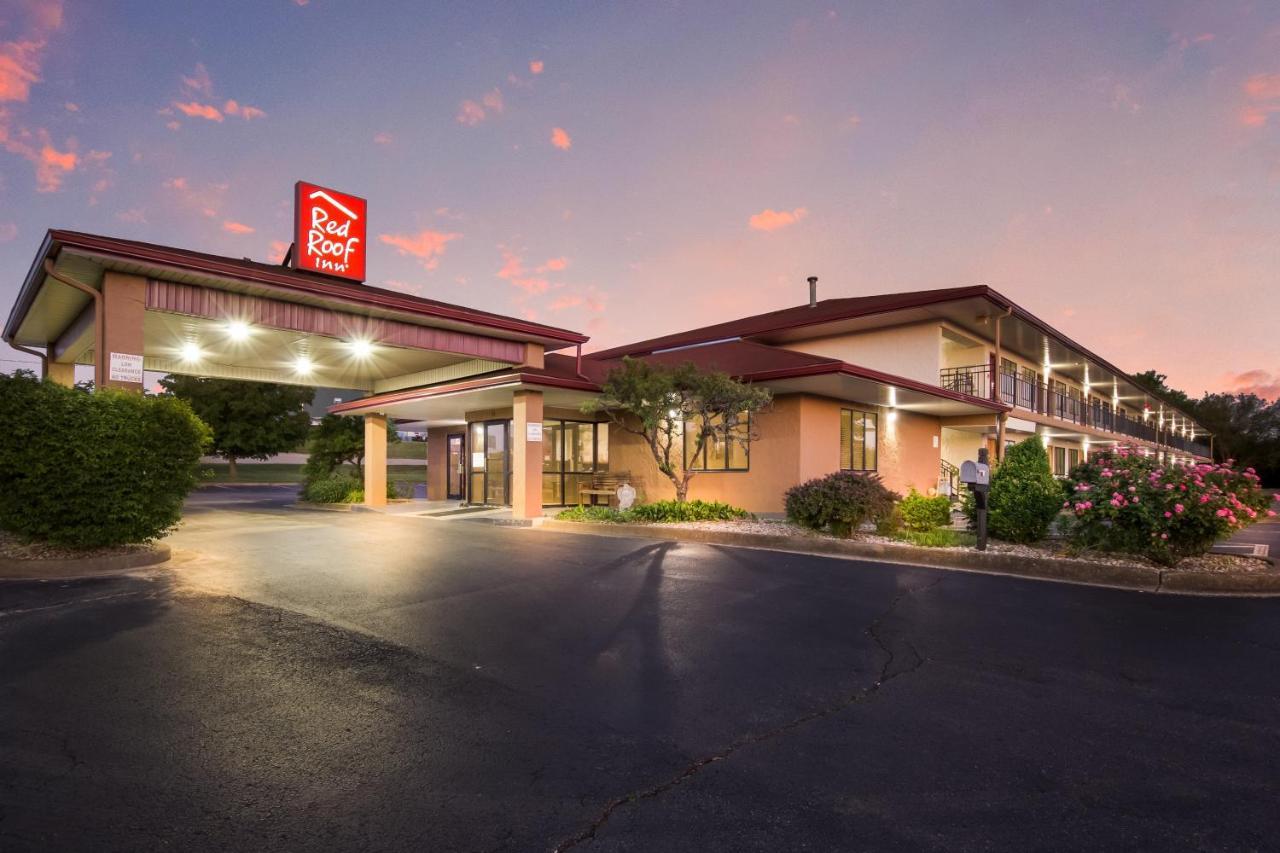 Red Roof Inn Shelbyville Extérieur photo